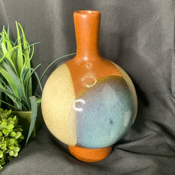 MCM Robert Maxwell Moon Stoneware for Pottery Craft Ceramic Carafe Decanter - Picture 1 of 10